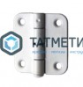 Петля накладная ПН5- 40 полимер. покр. |  «ТАТМЕТИЗ» Петля накладная ПН5- 40 полимер. покр. -  магазин крепежа «ТАТМЕТИЗ»