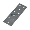 Пластина крепежная KP  120x40 (20 шт/уп) -  магазин «ТАТМЕТИЗ»