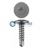 Саморез п/ш сверло 4,2x19  RAL 7024 |  «ТАТМЕТИЗ» Саморез п/ш сверло 4,2x19  RAL 7024 -  магазин крепежа «ТАТМЕТИЗ»