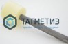Ролик поддерж. капролон. прямой |  «ТАТМЕТИЗ» Ролик поддерж. капролон. прямой -  магазин крепежа «ТАТМЕТИЗ»