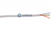 Витая пара U/UTR категория 5е 4 пары 24 AWG solid PVC серый |  «ТАТМЕТИЗ» Витая пара U/UTR категория 5е 4 пары 24 AWG solid PVC серый -  магазин крепежа «ТАТМЕТИЗ»