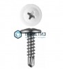 Саморез п/ш сверло 4,2x19  RAL 9003 |  «ТАТМЕТИЗ» Саморез п/ш сверло 4,2x19  RAL 9003 -  магазин крепежа «ТАТМЕТИЗ»