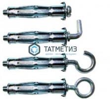 Дюбель Молли M6х65 (24)  (50 шт/уп) ТК -  магазин крепежа «ТАТМЕТИЗ»