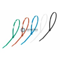 Хомут-стяжка нейлон  300 х 5,0  (25 шт/уп)  REXANT Цветные -  магазин крепежа «ТАТМЕТИЗ»