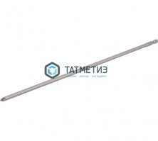 Бита  PH2-300, магнит, S2 "Quadro Torsion" (1 шт/уп) -  магазин крепежа «ТАТМЕТИЗ»