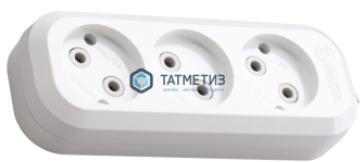 Колодка удлинителя 3-м б/з, Makel MGP 121 -  магазин крепежа «ТАТМЕТИЗ»