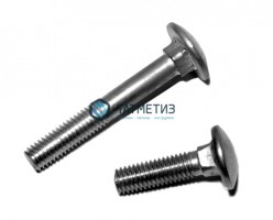 Болт мебельный DIN 603 12*100  (уп 25 кг/ 255 шт)* МС -  магазин крепежа «ТАТМЕТИЗ»