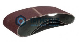 Лента абразивная бесконечная, P 60,  75 х 457 мм, ЗУБР МАСТЕР, для ЛШМ, 3 шт. -  магазин крепежа «ТАТМЕТИЗ»