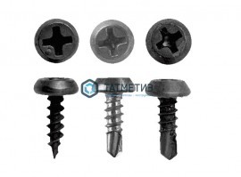 Саморез 3,5х11 остр цинк (20 000 шт/уп) ТК / МС -  магазин крепежа «ТАТМЕТИЗ»