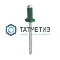 Заклепки ZK ал/ст 3,2x 8 RAL 6005 (1000 шт/уп)  ТК -  магазин крепежа «ТАТМЕТИЗ»
