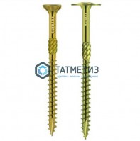 Шуруп с/нарез. д/дерева, потай  8х340 ( 50 шт.) -  магазин крепежа «ТАТМЕТИЗ»