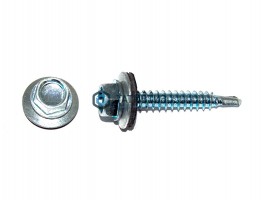 Саморез кровельный 6,3х 80  (1000 шт/уп)  КК -  магазин крепежа «ТАТМЕТИЗ»