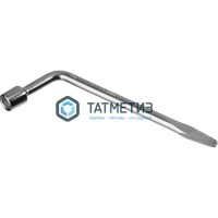 Ключ баллонный ЗУБР "МАСТЕР" L-образный, с монтажной лопаткой, 17мм -  магазин крепежа «ТАТМЕТИЗ»