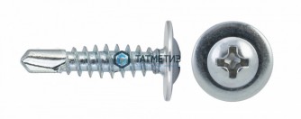 Саморез п/ш сверло 4,2х41  (5 000 шт/уп) SR -  магазин крепежа «ТАТМЕТИЗ»