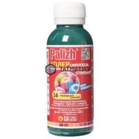 Паста колер. унив. ПалИж № 16  ИЗУМРУДНАЯ  100 ml./6 -  магазин крепежа «ТАТМЕТИЗ»