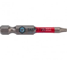 Бита TORX 10- 50, магнит, S2 "Quadro Torsion" (10 шт/уп) -  магазин крепежа «ТАТМЕТИЗ»