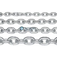 Цепь DIN 766 кор.зв. оц. 1,5 (150 м/бух) SR -  магазин крепежа «ТАТМЕТИЗ»