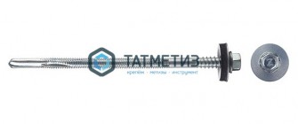 Саморез для сэндвич-панелей 6,3/5,5х 95 -  магазин крепежа «ТАТМЕТИЗ»