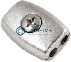 Зажим "Бочонок" 5  (100 шт/уп) -  магазин крепежа «ТАТМЕТИЗ»