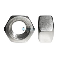 Гайка DIN 934, оцинк М42  КП 8  (уп 30 кг / 50 шт) ГОСТ 5915-70 РФ -  магазин крепежа «ТАТМЕТИЗ»