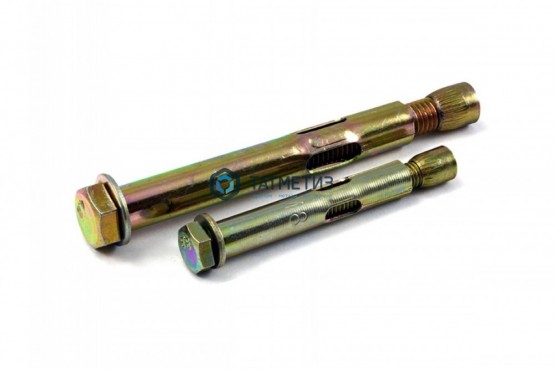 Анкерный болт  8x 45  (100 шт/уп)  F / МС |  «ТАТМЕТИЗ» Анкерный болт  8x 45  (100 шт/уп)  F / МС -  магазин крепежа «ТАТМЕТИЗ»
