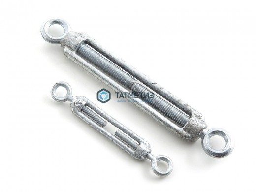 Талреп О+О DIN 1480  16  кольцо-кольцо RC |  «ТАТМЕТИЗ» Талреп О+О DIN 1480  16  кольцо-кольцо RC -  магазин крепежа «ТАТМЕТИЗ»