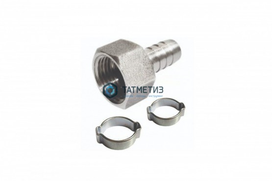Переходник 1/4" М-елочка 6мм+кольцо 6х11мм, ELITECH (0704.022900) |  «ТАТМЕТИЗ» Переходник 1/4" М-елочка 6мм+кольцо 6х11мм, ELITECH (0704.022900) -  магазин крепежа «ТАТМЕТИЗ»