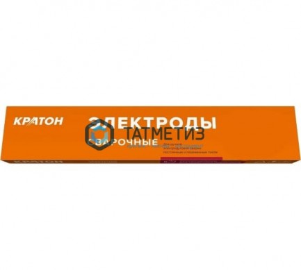 Электроды УОНИ-13/55 4,0 мм  Кратон (5 кг/уп) |  «ТАТМЕТИЗ» Электроды УОНИ-13/55 4,0 мм  Кратон (5 кг/уп) -  магазин крепежа «ТАТМЕТИЗ»