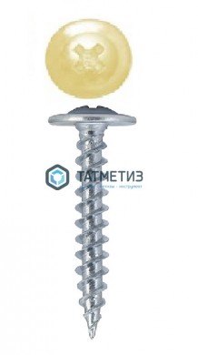 Саморез п/ш остр. 4,2x25  RAL 1014  (500 шт/уп) |  «ТАТМЕТИЗ» Саморез п/ш остр. 4,2x25  RAL 1014  (500 шт/уп) -  магазин крепежа «ТАТМЕТИЗ»