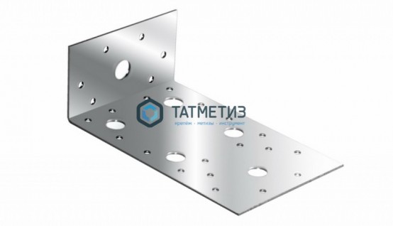 Крепежный уголок ассиметричный KUAS 130x50x65 |  «ТАТМЕТИЗ» Крепежный уголок ассиметричный KUAS 130x50x65 -  магазин крепежа «ТАТМЕТИЗ»