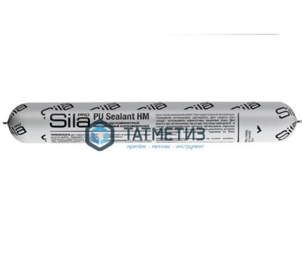 Полиуретановый герметик SILA PRO PU Sealant HM 600 Black высокомод.ЧЕРНЫЙ RAL 9005 600 мл / 20 |  «ТАТМЕТИЗ» Полиуретановый герметик SILA PRO PU Sealant HM 600 Black высокомод.ЧЕРНЫЙ RAL 9005 600 мл / 20 -  магазин крепежа «ТАТМЕТИЗ»