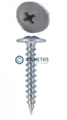 Саморез п/ш остр. 4,2x25  RAL 7004  (500 шт/уп) |  «ТАТМЕТИЗ» Саморез п/ш остр. 4,2x25  RAL 7004  (500 шт/уп) -  магазин крепежа «ТАТМЕТИЗ»