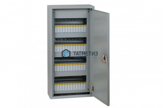 Щит распределительный навесной ЩРн-48з IP31 с замком | «ТАТМЕТИЗ» Щит распределительный навесной ЩРн-48з IP31 с замком - магазин крепежа «ТАТМЕТИЗ»