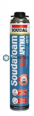Пена монтажная проф SOUDAL  SOUDAFOAM MAXI Арктика -25 870 мл  ЗИМНЯЯ /12 |  «ТАТМЕТИЗ» Пена монтажная проф SOUDAL  SOUDAFOAM MAXI Арктика -25 870 мл  ЗИМНЯЯ /12 -  магазин крепежа «ТАТМЕТИЗ»
