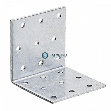 Крепежный уголок KU 60x60x60 (75/150 шт/уп) | «ТАТМЕТИЗ» Крепежный уголок KU 60x60x60 (75/150 шт/уп) - магазин крепежа «ТАТМЕТИЗ»