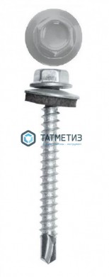 Саморез окраш.кров. 4,8х50 (51) /7004/  (2000 шт/уп)  ОМАХ |  «ТАТМЕТИЗ» Саморез окраш.кров. 4,8х50 (51) /7004/  (2000 шт/уп)  ОМАХ -  магазин крепежа «ТАТМЕТИЗ»