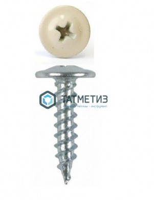 Саморез п/ш остр. 4,2x19  RAL 1015  (1000 шт/уп) |  «ТАТМЕТИЗ» Саморез п/ш остр. 4,2x19  RAL 1015  (1000 шт/уп) -  магазин крепежа «ТАТМЕТИЗ»