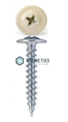 Саморез п/ш остр. 4,2x25  RAL 1015  (500 шт/уп) |  «ТАТМЕТИЗ» Саморез п/ш остр. 4,2x25  RAL 1015  (500 шт/уп) -  магазин крепежа «ТАТМЕТИЗ»