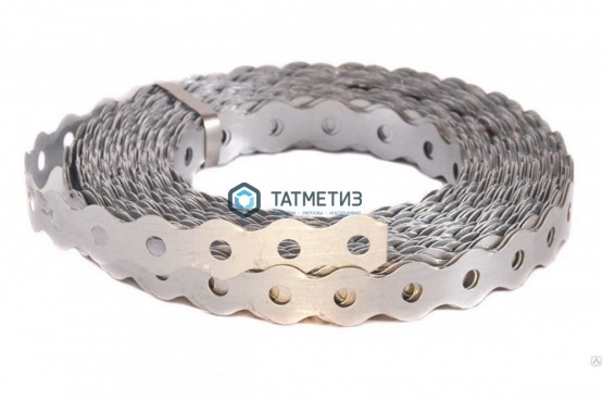 Перфолента LP 17*0,55 (25м) ВОЛНА |  «ТАТМЕТИЗ» Перфолента LP 17*0,55 (25м) ВОЛНА -  магазин крепежа «ТАТМЕТИЗ»