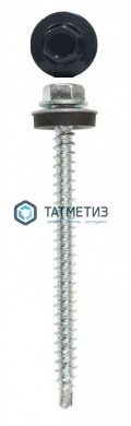 Саморез окраш.кров. 4,8х70 /7024/ DAXMER MS (10х100) |  «ТАТМЕТИЗ» Саморез окраш.кров. 4,8х70 /7024/ DAXMER MS (10х100) -  магазин крепежа «ТАТМЕТИЗ»