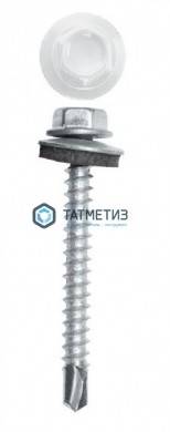 Саморез окраш.кров. 4,8х50 (51) /9003/ DAXMER MS (10х150) |  «ТАТМЕТИЗ» Саморез окраш.кров. 4,8х50 (51) /9003/ DAXMER MS (10х150) -  магазин крепежа «ТАТМЕТИЗ»