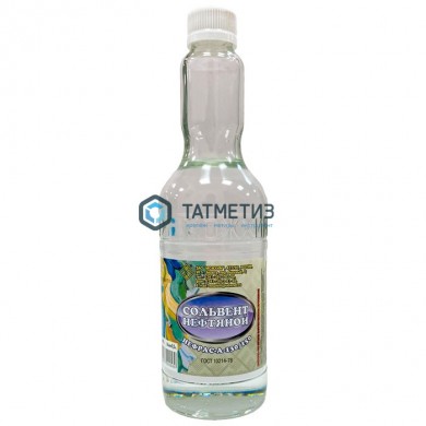 Сольвент 0,5 л. БТ, /20 МОЖХИМ | «ТАТМЕТИЗ» Сольвент 0,5 л. БТ, /20 МОЖХИМ - магазин крепежа «ТАТМЕТИЗ»