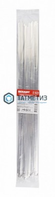 Хомут-стяжка стальной  520 х 4,6  (50 шт/уп)  REXANT |  «ТАТМЕТИЗ» Хомут-стяжка стальной  520 х 4,6  (50 шт/уп)  REXANT -  магазин крепежа «ТАТМЕТИЗ»