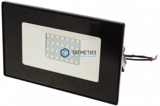 Прожектор светодиодный ДО-30w 6400К 2850Лм IP65 черный FERON |  «ТАТМЕТИЗ» Прожектор светодиодный ДО-30w 6400К 2850Лм IP65 черный FERON -  магазин крепежа «ТАТМЕТИЗ»