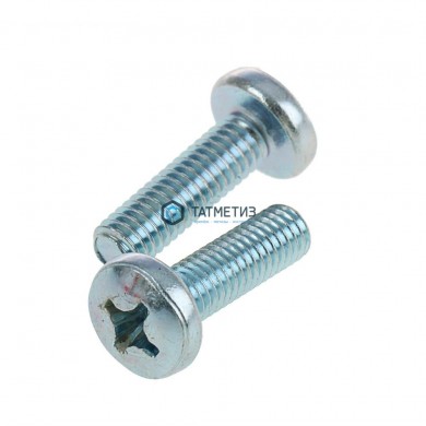 Винт п/ц DIN 7985 оц 8х 25  ( 100 шт/уп) МС |  «ТАТМЕТИЗ» Винт п/ц DIN 7985 оц 8х 25  ( 100 шт/уп) МС -  магазин крепежа «ТАТМЕТИЗ»