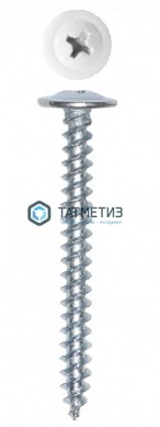 Саморез п/ш остр. 4,2x41  RAL 9003 (500 шт/уп) |  «ТАТМЕТИЗ» Саморез п/ш остр. 4,2x41  RAL 9003 (500 шт/уп) -  магазин крепежа «ТАТМЕТИЗ»