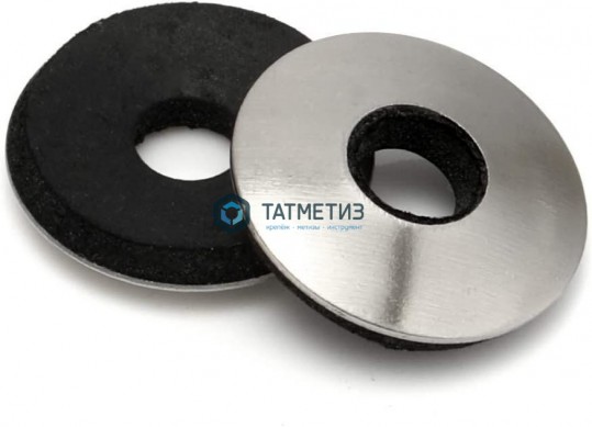 Шайба кровельная с EPDM АРТ 9055 А2 6,2X16 |  «ТАТМЕТИЗ» Шайба кровельная с EPDM АРТ 9055 А2 6,2X16 -  магазин крепежа «ТАТМЕТИЗ»