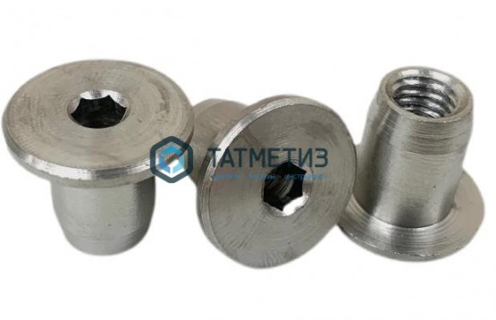 Гайка Эриксона плоск/гл.внутр/шестигр АРТ 9262 А1 M 5X 9 -  магазин крепежа «ТАТМЕТИЗ»