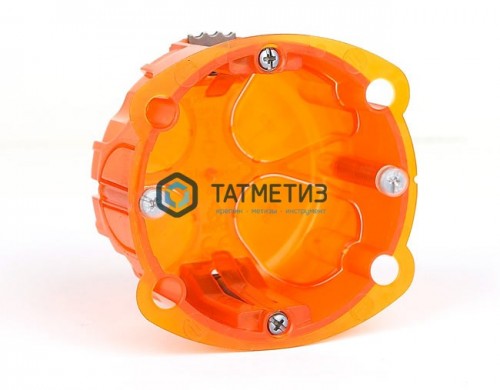 Коробка унив. 1п. глуб. 40мм Batibox Leg 080101 |  «ТАТМЕТИЗ» Коробка унив. 1п. глуб. 40мм Batibox Leg 080101 -  магазин крепежа «ТАТМЕТИЗ»