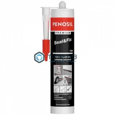 Клей-герметик гибридный PENOSIL Premium Seal&Fix 709, многоцелевой, белый, 290мл |  «ТАТМЕТИЗ» Клей-герметик гибридный PENOSIL Premium Seal&Fix 709, многоцелевой, белый, 290мл -  магазин крепежа «ТАТМЕТИЗ»